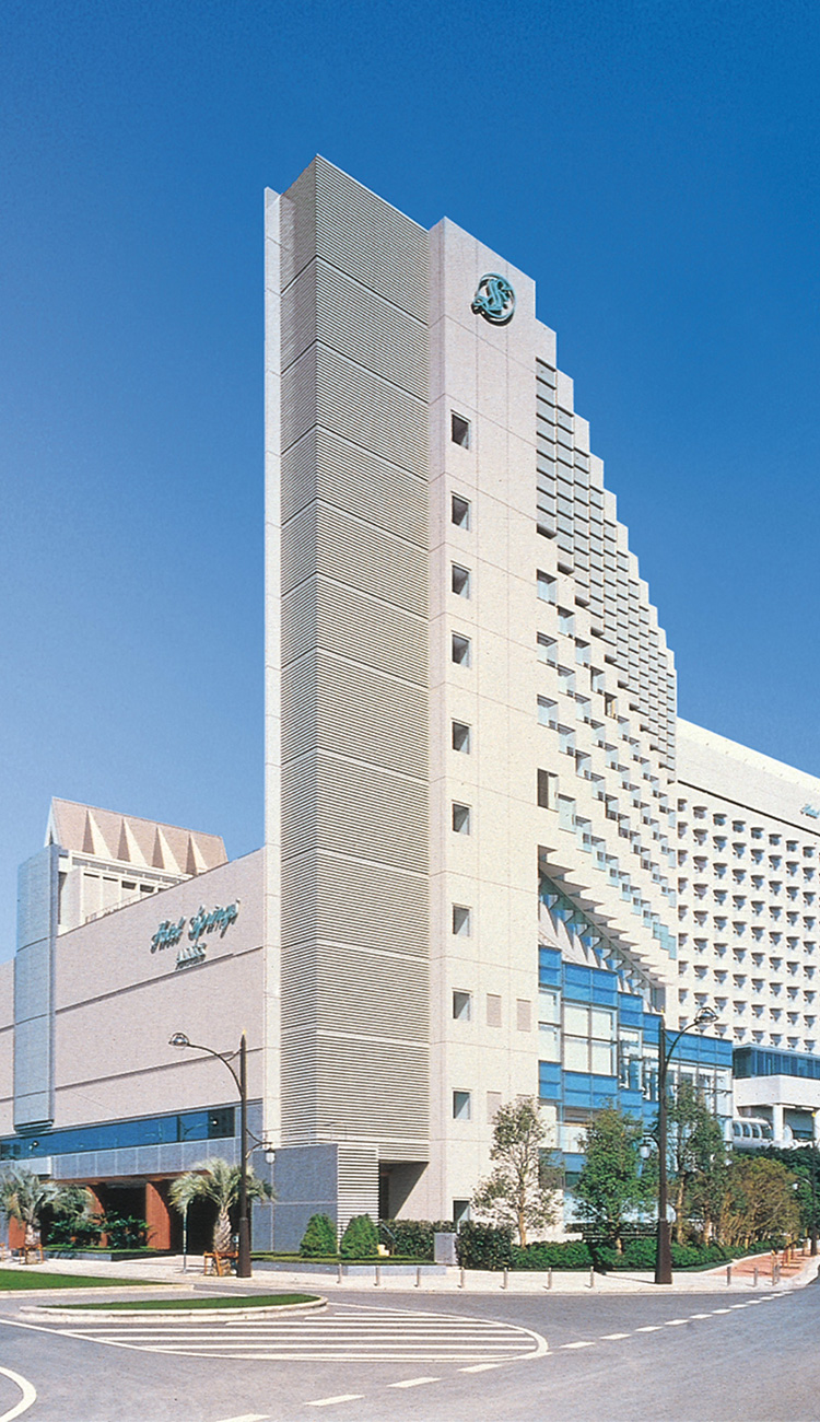 ホテルスプリングス幕張 挙式 トップ