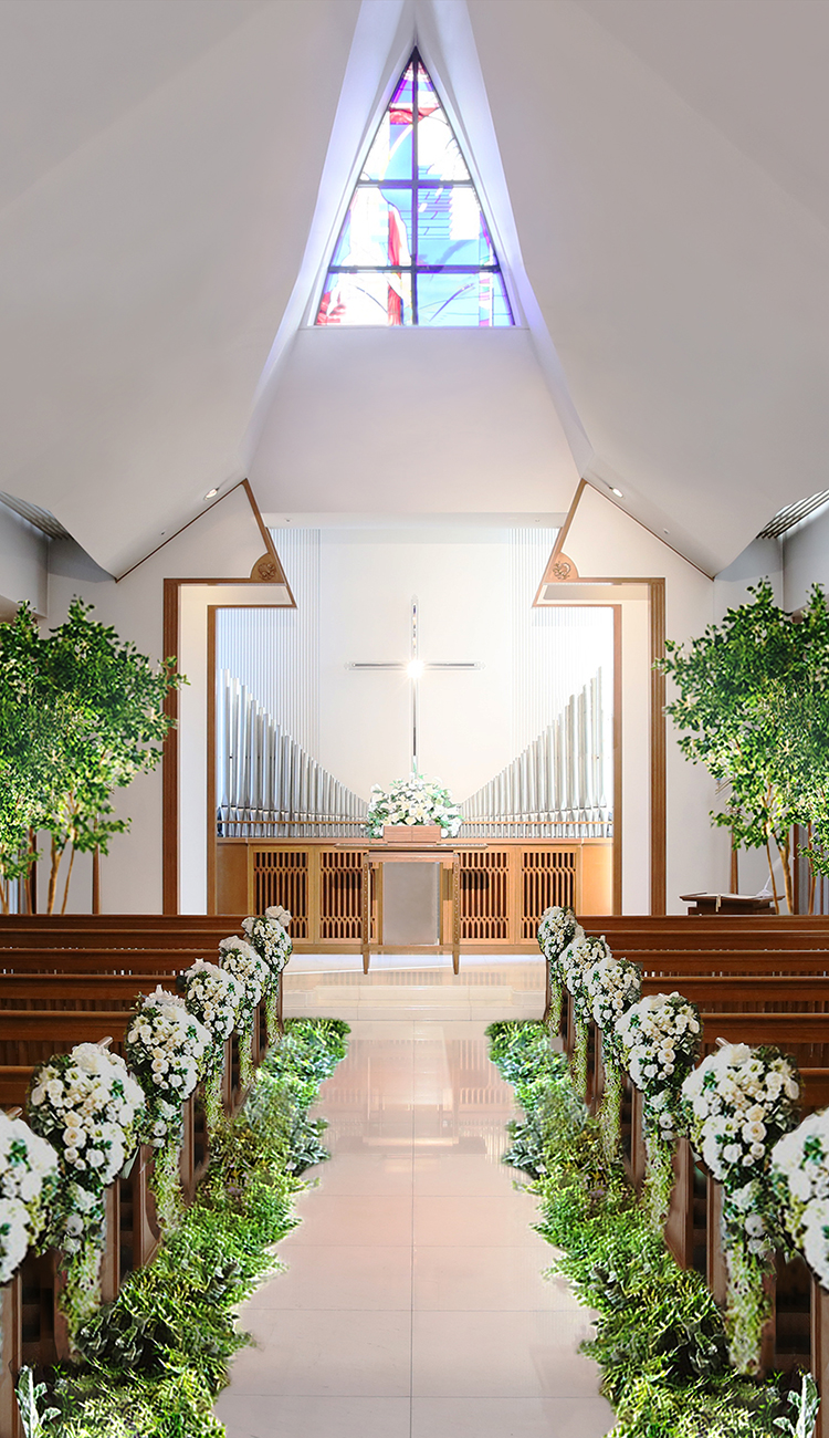 ホテルスプリングス幕張 挙式 トップ