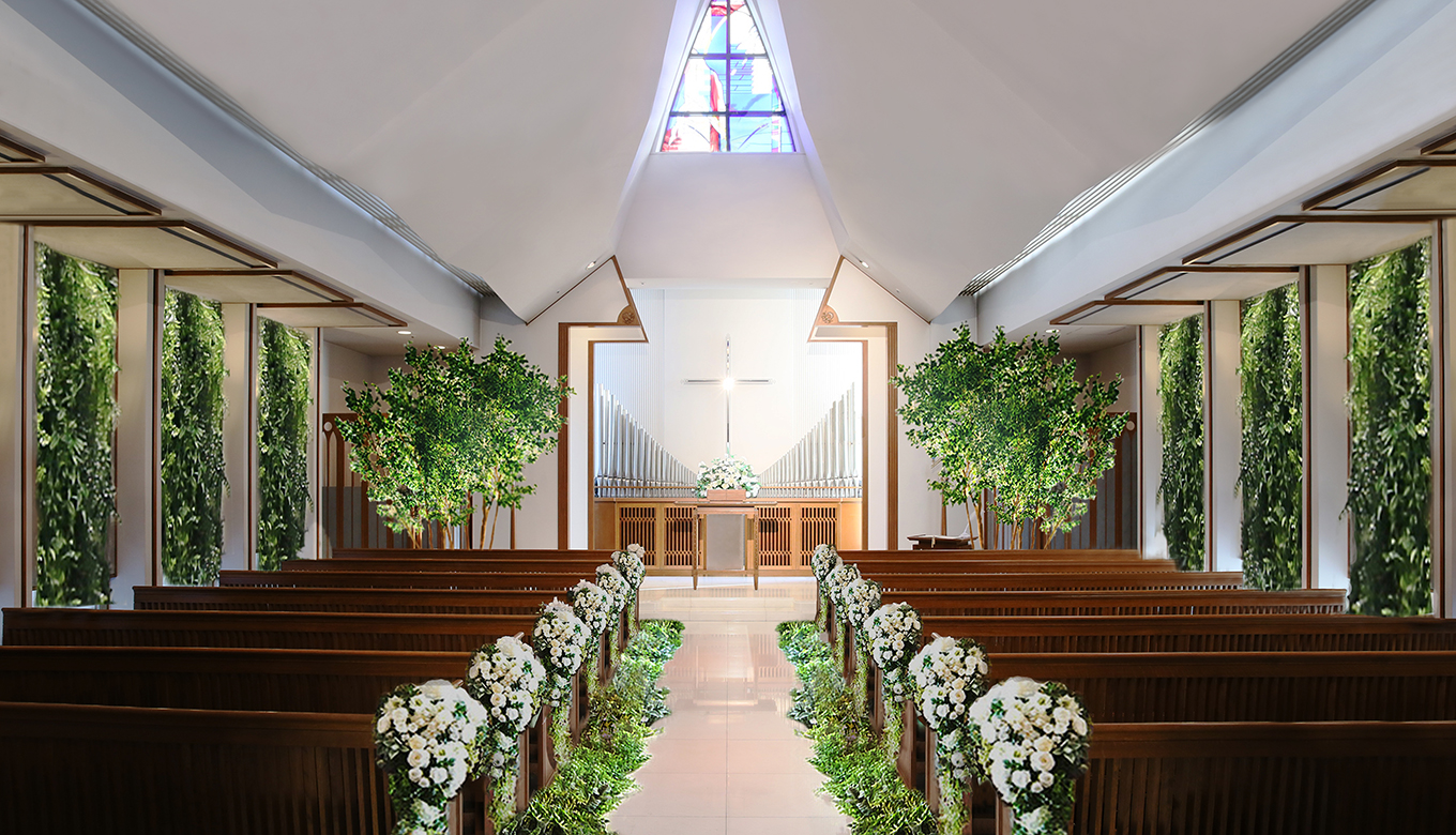 ホテルスプリングス幕張 挙式 トップ