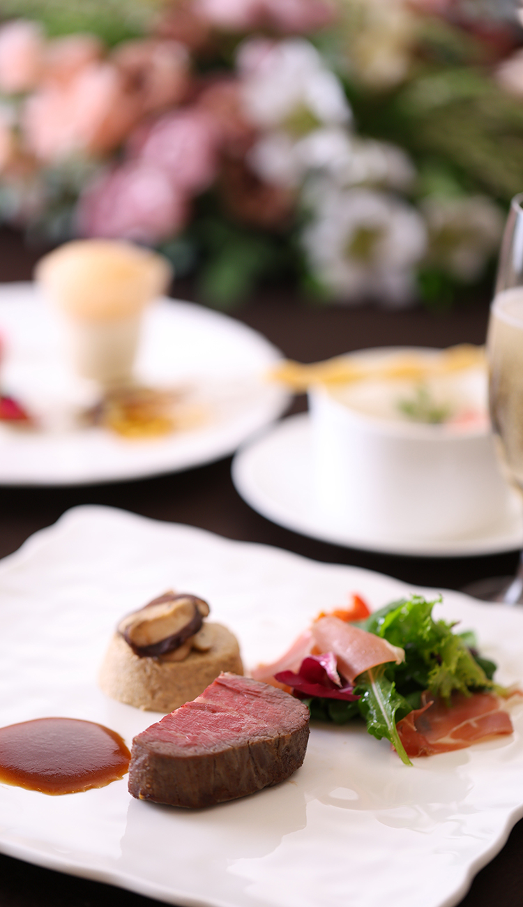 ホテルスプリングス幕張 料理 トップ