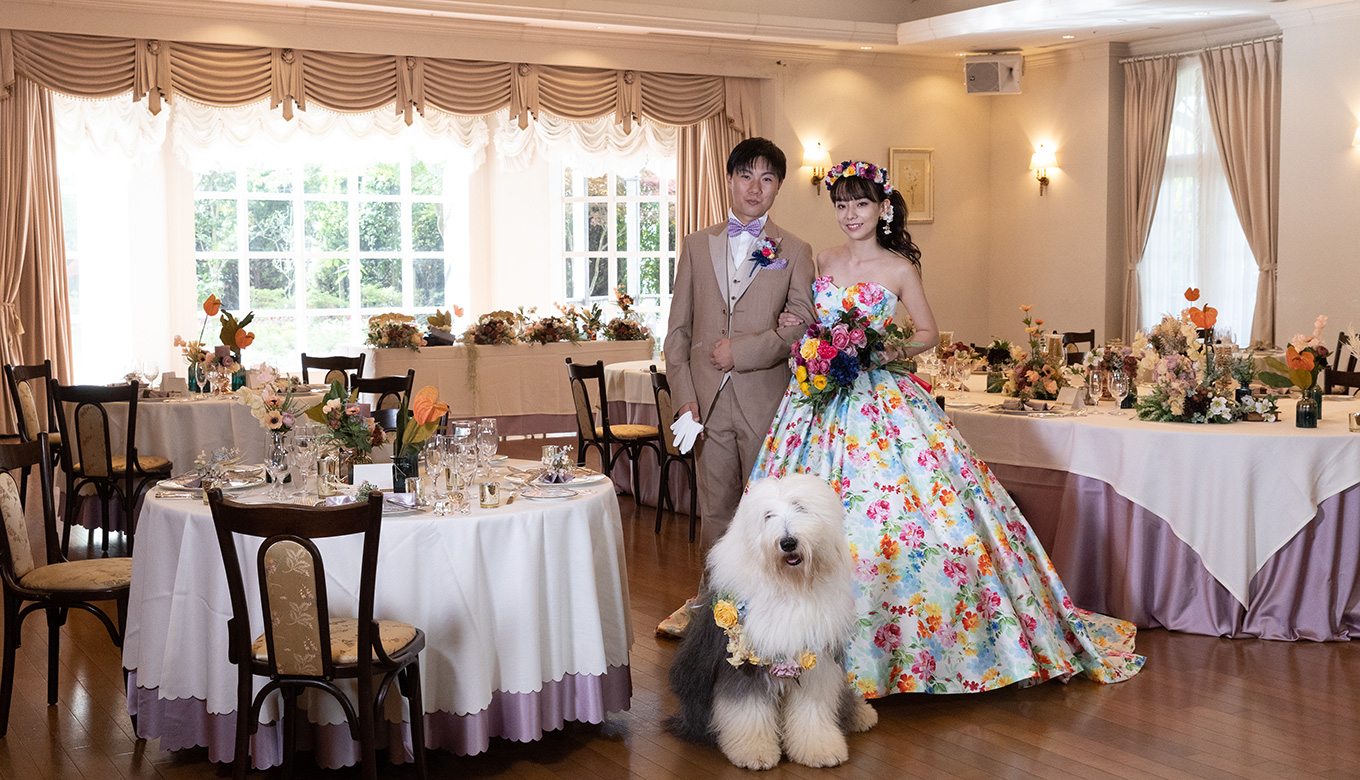 ホテルスプリングス幕張 披露宴会場 トップ