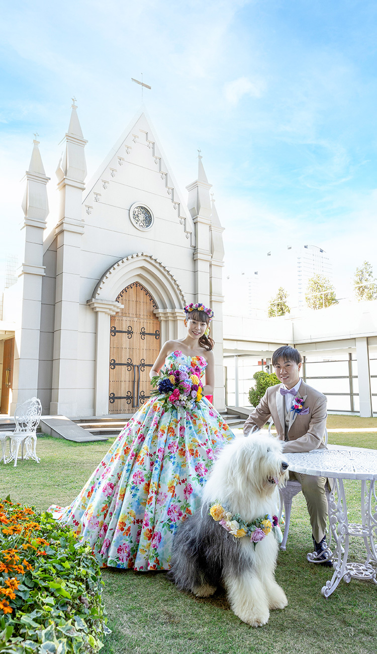 ホテルスプリングス幕張ウエディングプラン　トップ