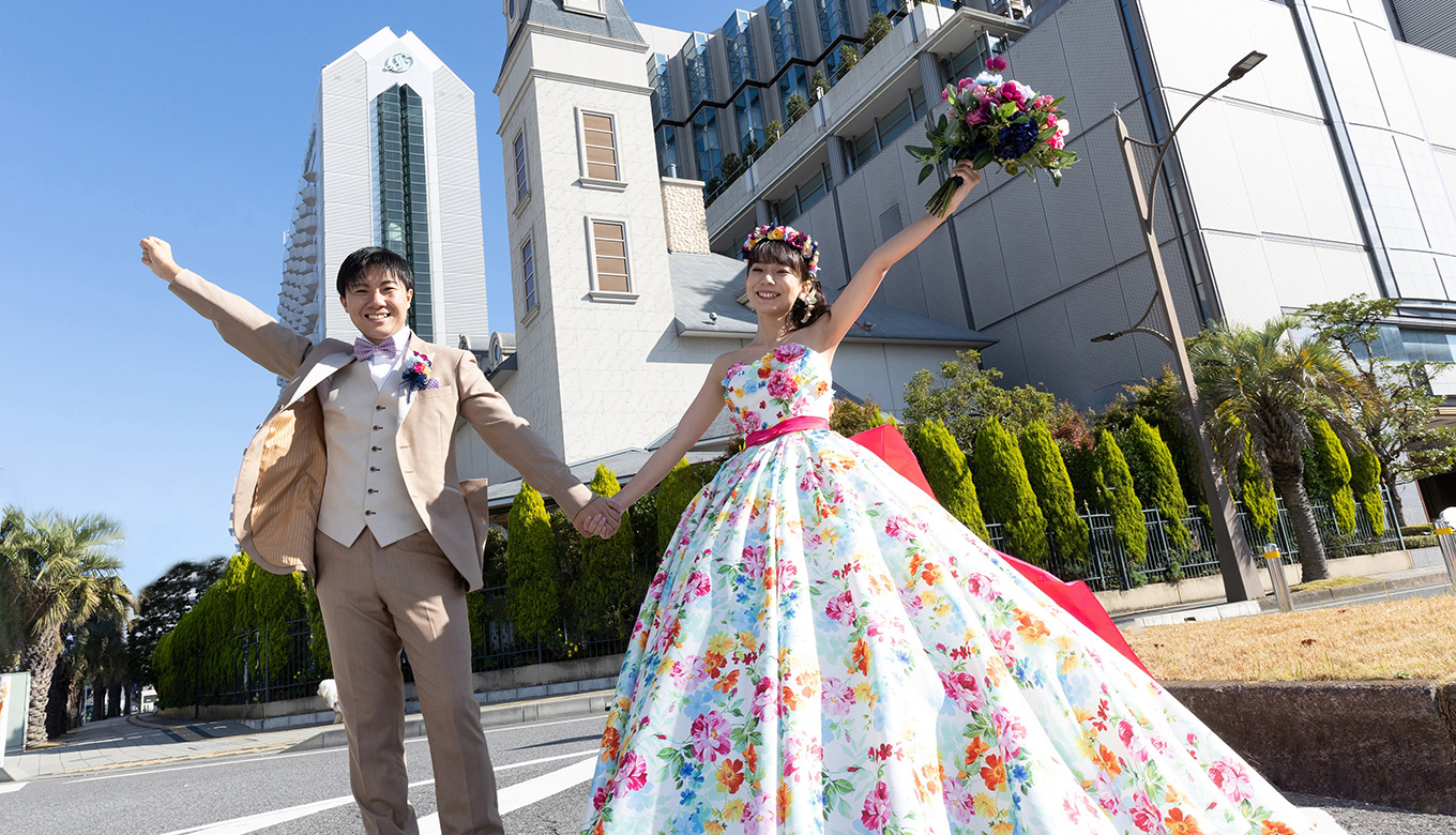 ホテルスプリングス幕張ウエディングプラン　トップ